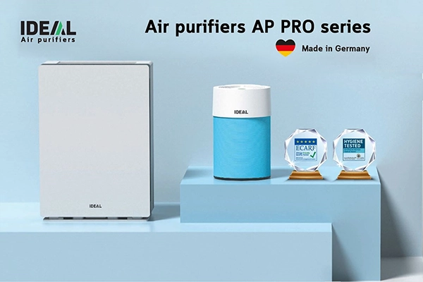 Máy Lọc Không Khí IDEAL PRO – Chất Lượng Chuyên Nghiệp 100% Từ Đức